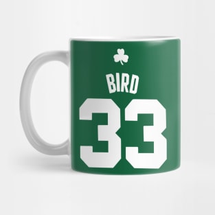 Larry Bird // Vintage Number Basketball Mug